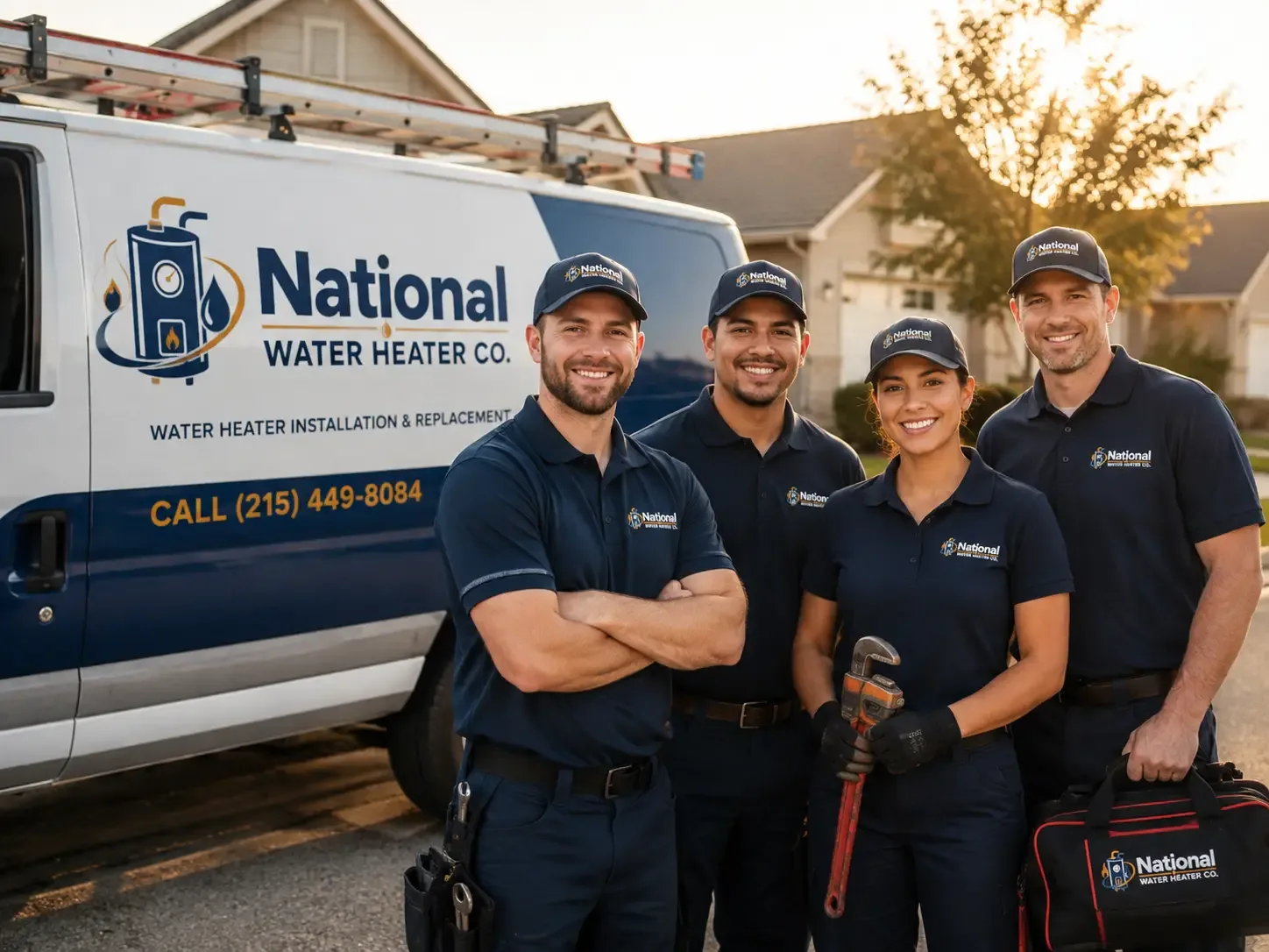 Water Heater Installation company in Fredericksburg, OH